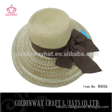 lady top hats paper straw floppy hats party hats